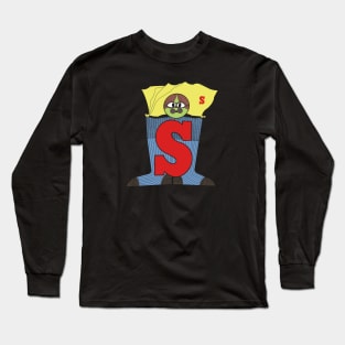 The Letter People: Mr. S Long Sleeve T-Shirt